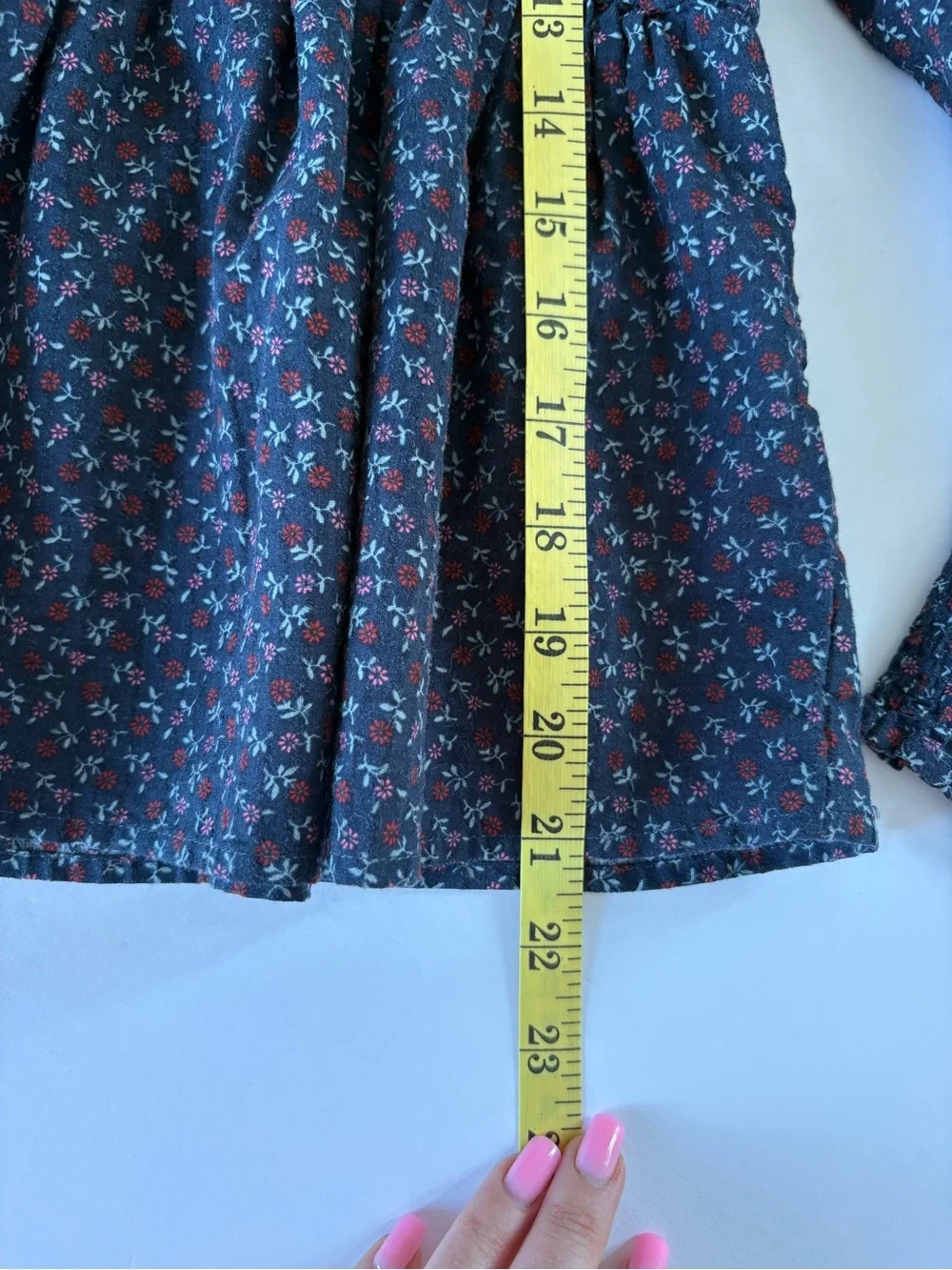 Madewell lightweight floral